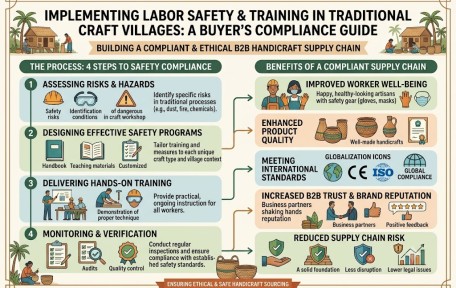 How to Implement Labor Safety and Safety Training in Traditional Craft Villages: The Compliance Guide of A Buyer